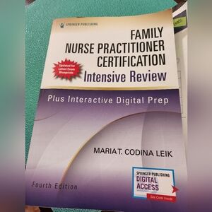 Family Nurse practitioner certification intensive review Leik
